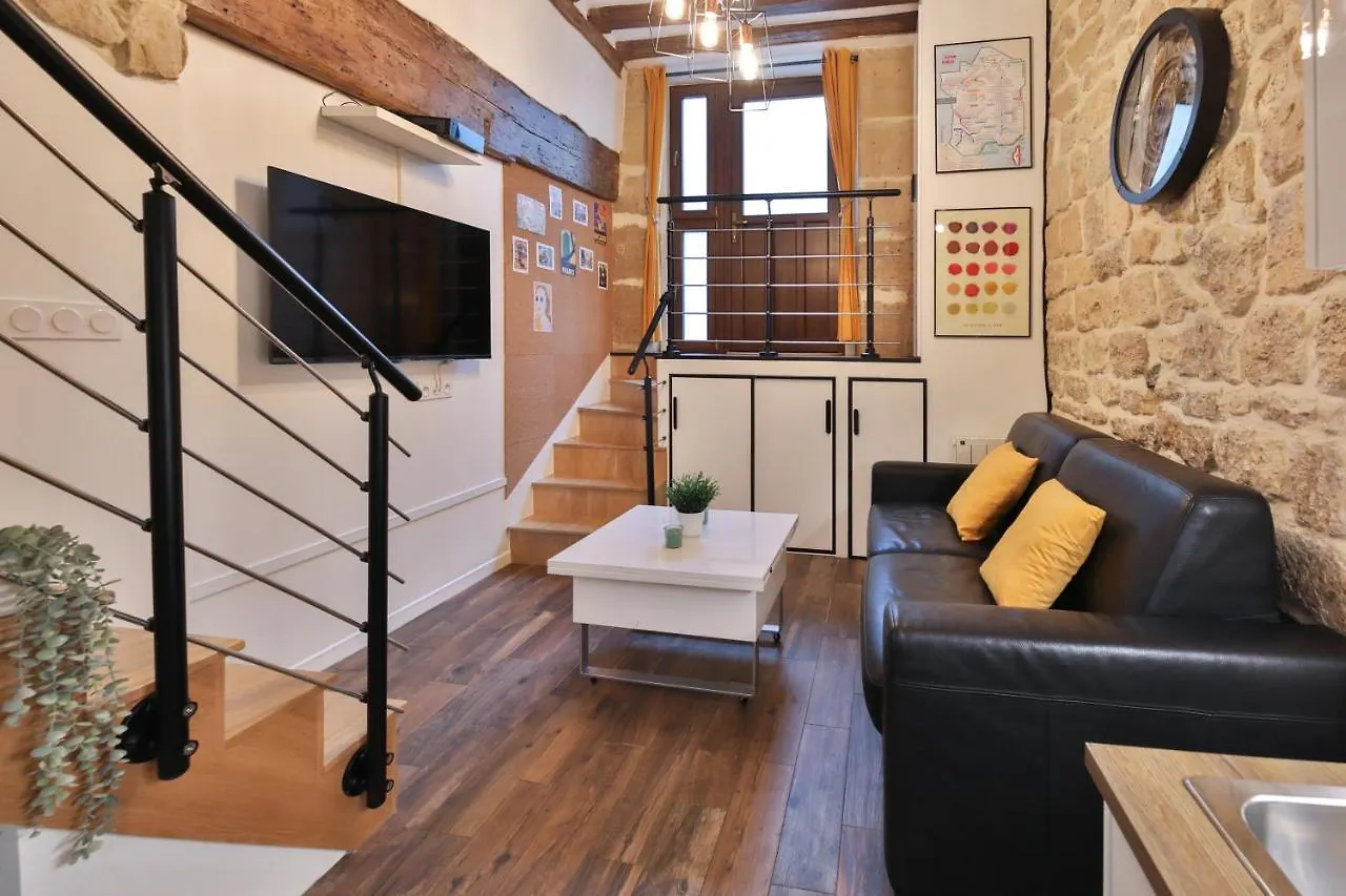 Modern Tasty Loft Saint Germain Latin Quarter * Paris