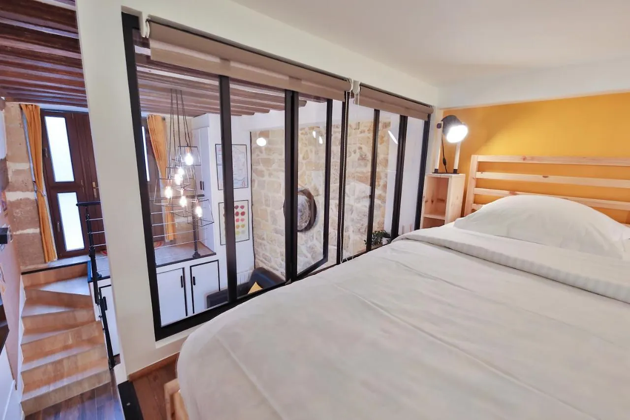 Modern Tasty Loft Saint Germain Latin Quarter Apartamento París