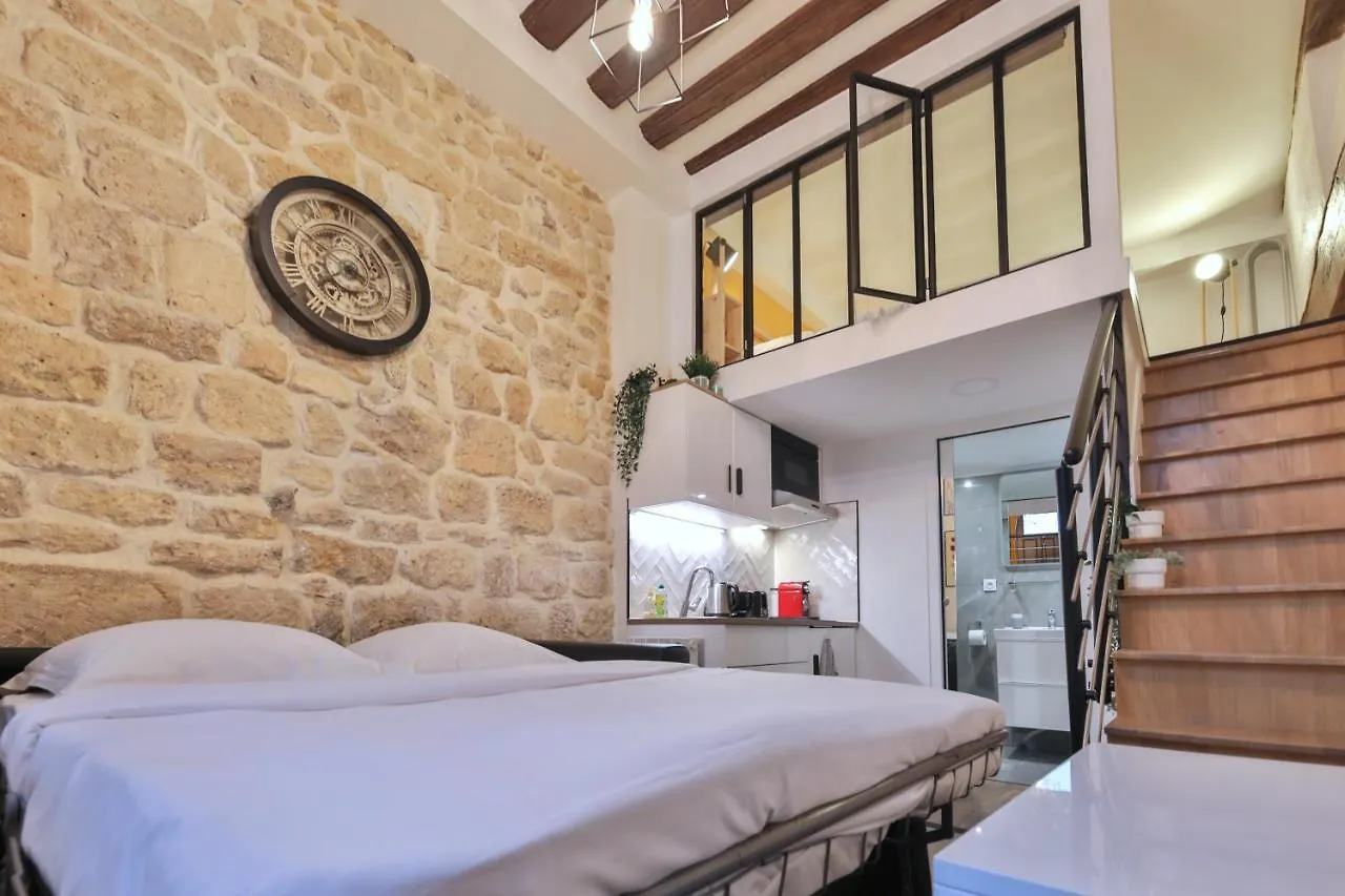 Modern Tasty Loft Saint Germain Latin Quarter Apartment *