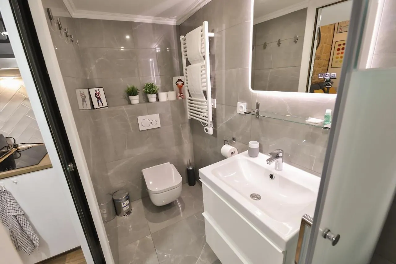 Modern Tasty Loft Saint Germain Latin Quarter *