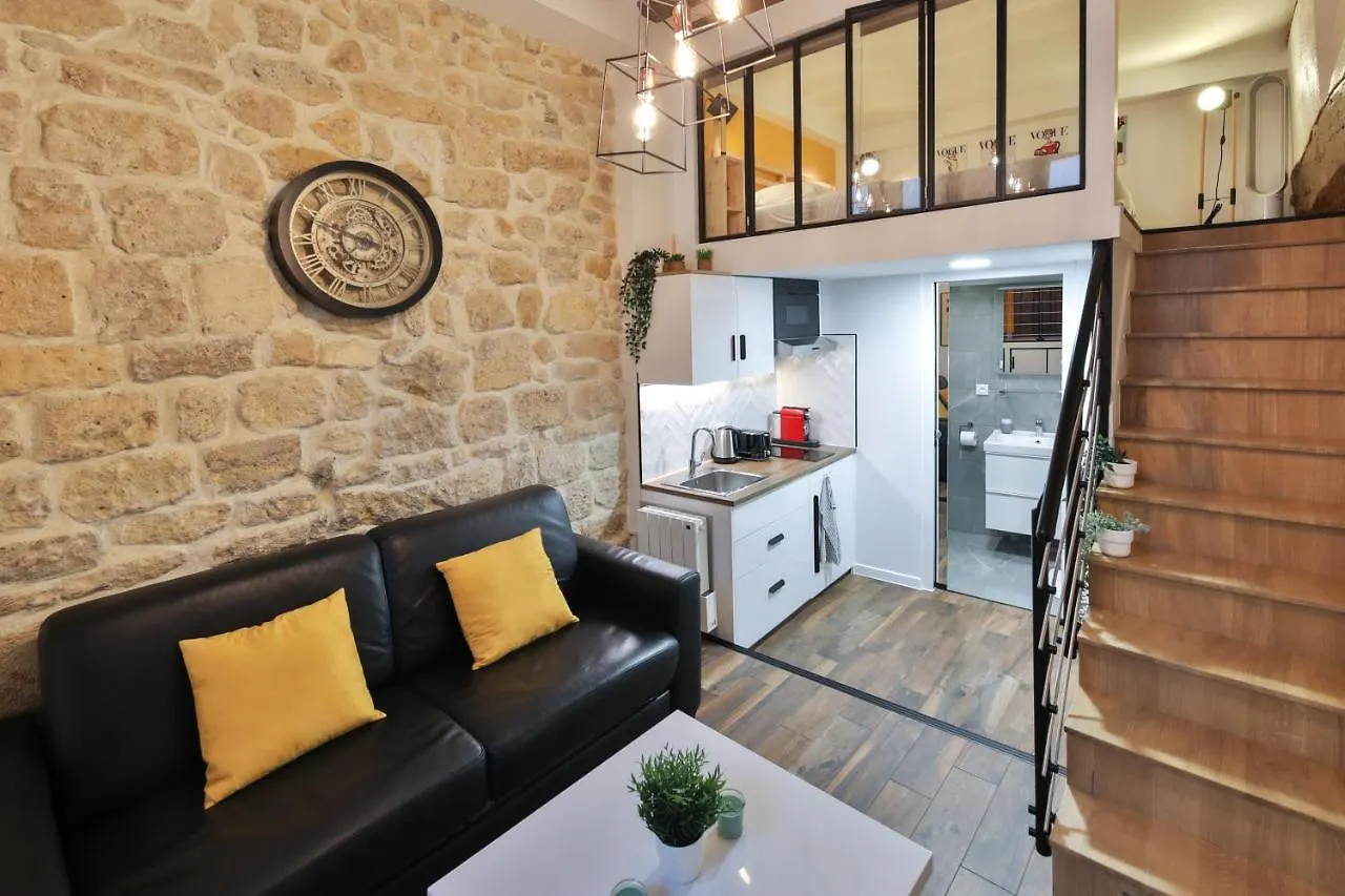 Apartment Modern Tasty Loft Saint Germain Latin Quarter