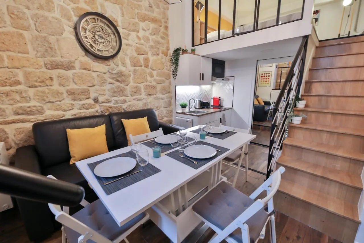 Modern Tasty Loft Saint Germain Latin Quarter