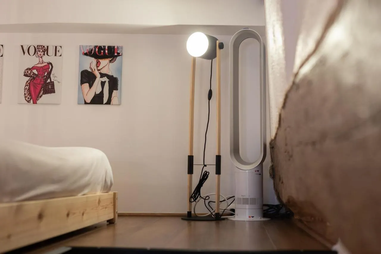 Modern Tasty Loft Saint Germain Latin Quarter Apartment
