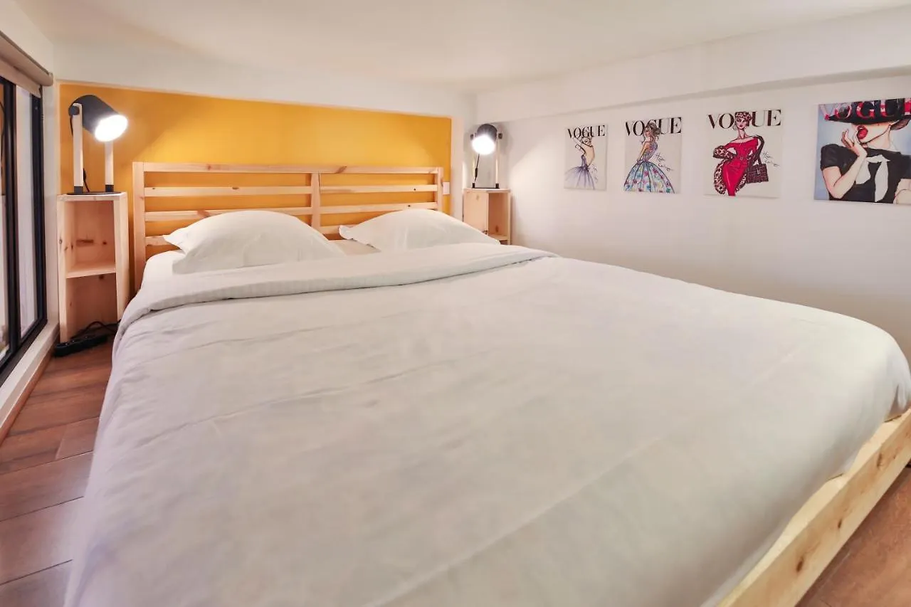 Modern Tasty Loft Saint Germain Latin Quarter Apartment Paris